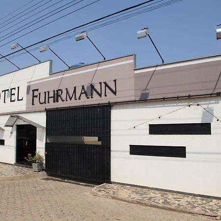 Ji-Paraná Hotel Fuhrmann מראה חיצוני תמונה