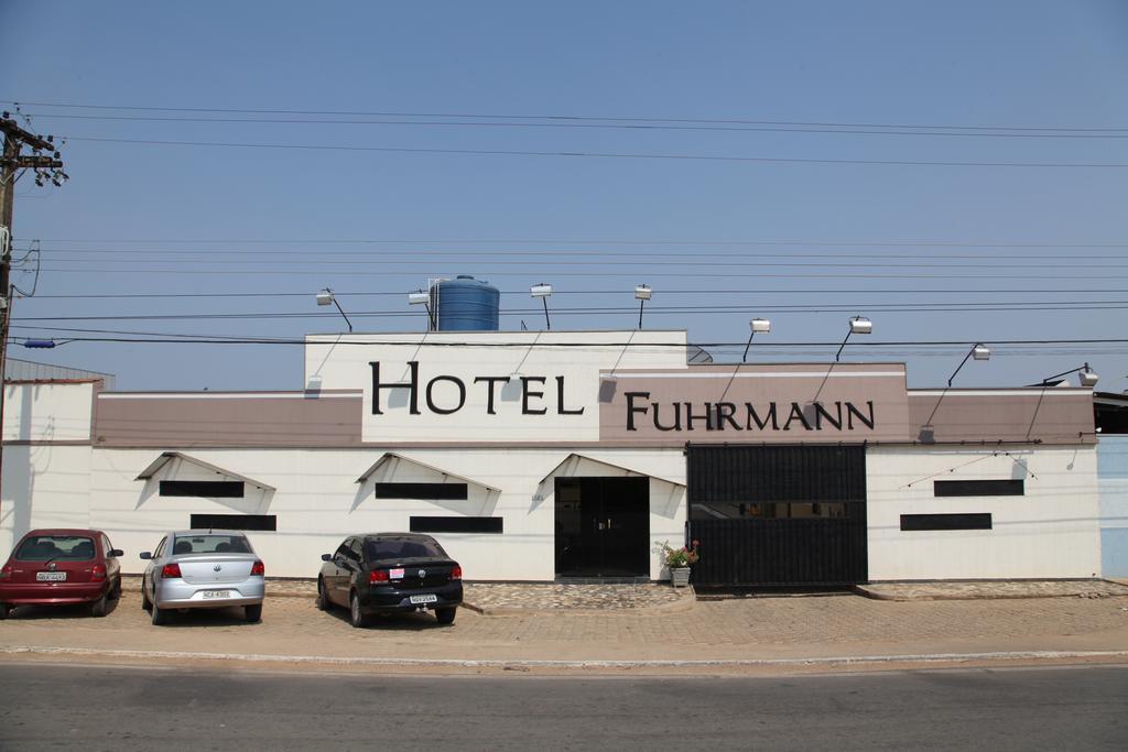 Ji-Paraná Hotel Fuhrmann מראה חיצוני תמונה