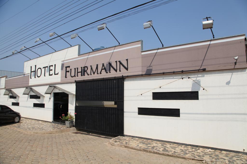 Ji-Paraná Hotel Fuhrmann מראה חיצוני תמונה